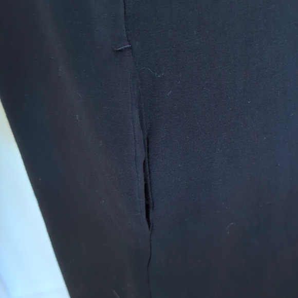 EUC Gap Soft Black Cotton Short Sleeve Shirt Dress – Size M - Picture 6 of 11